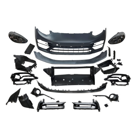 Paraurti Anteriore Porsche Panamera 970.2 2014-2016 Look 971 GTS (Cod. E-TCPO049014)