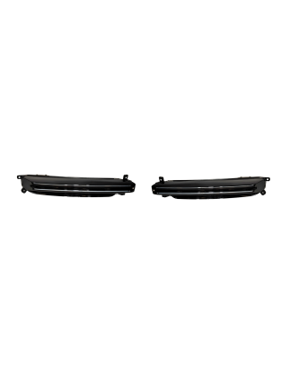 Paraurti Anteriore Porsche Cayenne 9Y0.1 2018-2023 Look Turbo (Cod. E-TCPO066)