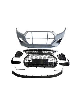 Paraurti Anteriore Audi Q3 2013-2018 Look RSQ3 2019+ (Cod. E-TCA0306)