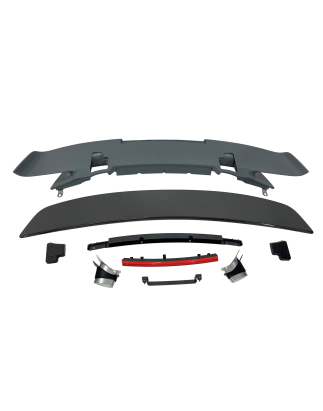 Alettone Porsche 991.1 2012-2015 Cabrio Carbonio (Cod. E-SPPO25)