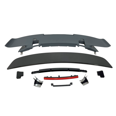 Alettone Porsche 991.1 2012-2015 Cabrio Carbonio (Cod. E-SPPO25)