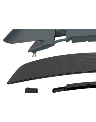 Alettone Porsche 991.1 2012-2015 Cabrio Carbonio (Cod. E-SPPO25)