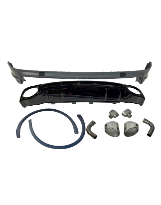 Paraurti Posteriore Audi Q5 2021+ Look RSQ5 (Cod. E-TCA0312)