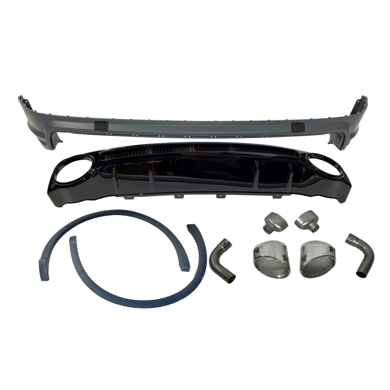 Paraurti Posteriore Audi Q5 2021+ Look RSQ5 (Cod. E-TCA0312)