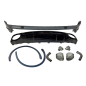 Paraurti Posteriore Audi Q5 2021+ Look RSQ5 (Cod. E-TCA0312)