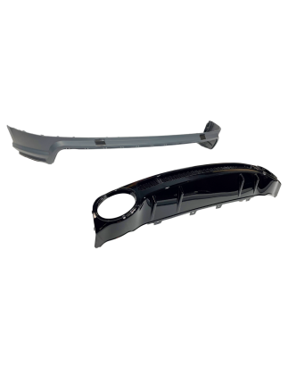 Paraurti Posteriore Audi Q5 2021+ Look RSQ5 (Cod. E-TCA0312)