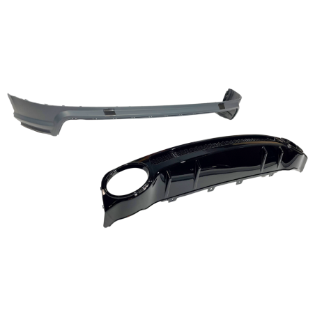 Paraurti Posteriore Audi Q5 2021+ Look RSQ5 (Cod. E-TCA0312)