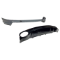 Paraurti Posteriore Audi Q5 2021+ Look RSQ5 (Cod. E-TCA0312)
