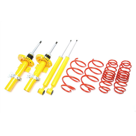 Assetto sportivo Audi A1 fino a 860kg carico ant. 8X 35/35mm (Cod. T-*EVOAU202)
