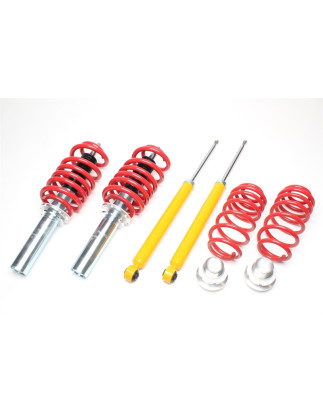 Assetto sportivo a ghiera regolabile Audi A4, A4 Avant, A5, A5 Sportback, A5 Cabrio, A6, A6 Avant...