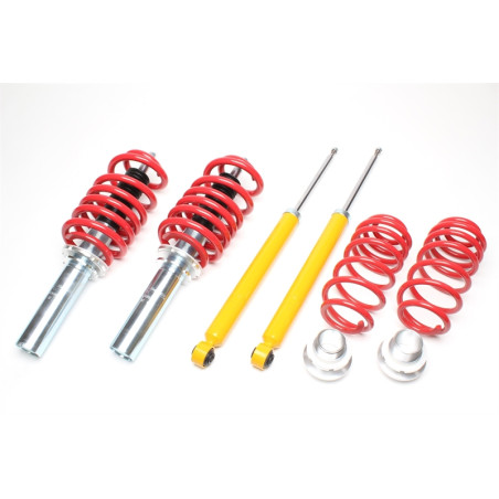 Assetto sportivo a ghiera regolabile Audi A4, A4 Avant, A5, A5 Sportback, A5 Cabrio, A6, A6 Avant...