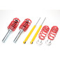 Assetto sportivo a ghiera regolabile Audi A4, A4 Avant, A5, A5 Sportback, A5 Cabrio, A6, A6 Avant...