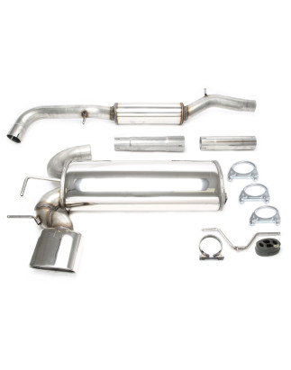 sistema di scarico 1x85x150mm per Audi A3 S3 Quattro 8L (Cod. T-02AU011-21)