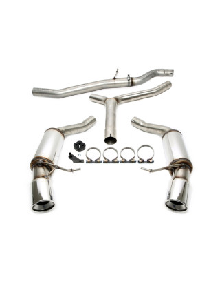 sistema di scarico  1x100mm per Audi A4/A5 B8 2.7TDI 2WD + A4/A5 B8 3.0TDI Quattro (Cod. T-02AU017-1