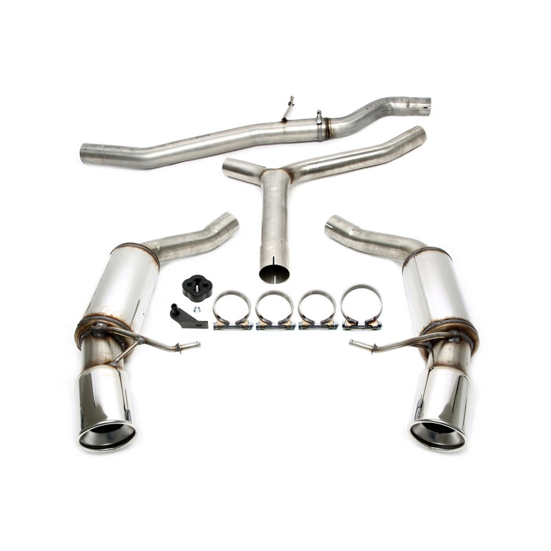 sistema di scarico  1x100mm per Audi A4/A5 B8 2.7TDI 2WD + A4/A5 B8 3.0TDI Quattro (Cod. T-02AU017-1