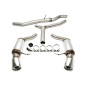 sistema di scarico  1x100mm per Audi A4/A5 B8 2.7TDI 2WD + A4/A5 B8 3.0TDI Quattro (Cod. T-02AU017-1