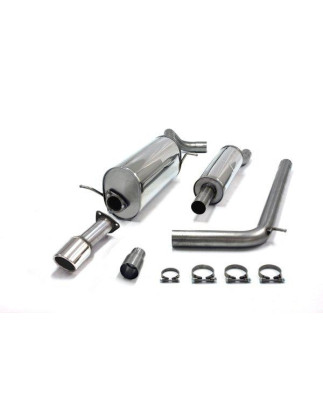 sistema di scarico 1x90mm per Audi A1 1.2TSI  8X (Cod. T-02AU020-9)