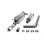 sistema di scarico 1x90mm per Audi A1 1.2TSI  8X (Cod. T-02AU020-9)
