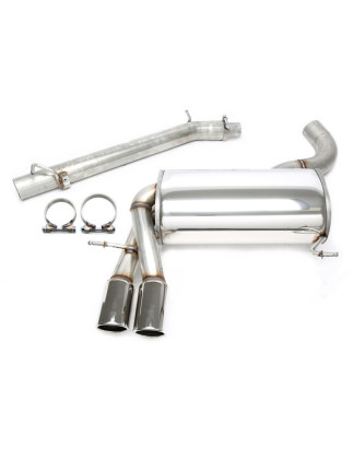 sistema di scarico 2x80mm per Audi A3 Quattro Sportback 1.8/2.0 TFSI  8P (Cod. T-02AU021-8)