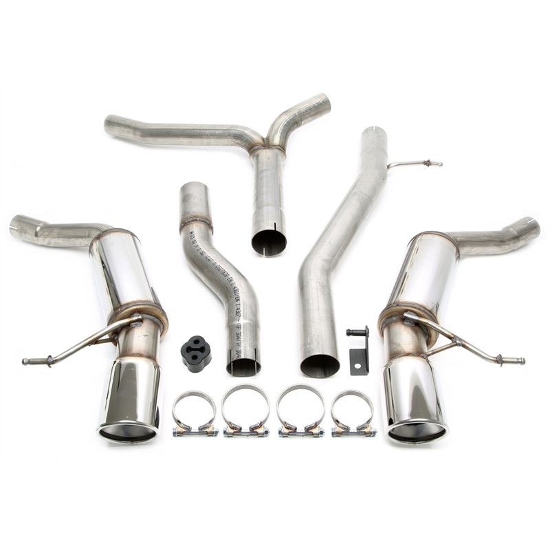 sistema di scarico  1x100mm  per Audi A4 berlina + Avant  8K-B8 / A5  8T-B8 / A5 Cabrio  8F-B8 (Cod.