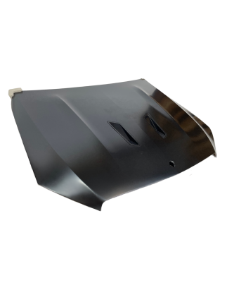 Cofano Mercedes W205 2014-2020 4P/COUPE/ESTATE Look 507 Alluminio (Cod. E-TCM0410)