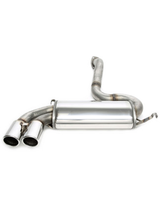 sistema di scarico 2x80mm per Audi Quattro  85, 90 Quattro  89Q, Coupe Quattro/S2  89Q (Cod. T-02AU0