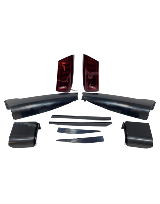 Fari Posteriori Cardna Mercedes Vito 2004-2010 W639 Led Look Maybach (Cod. E-FAME081)