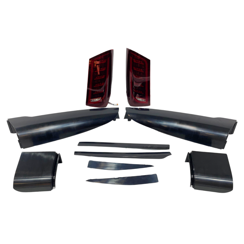 Fari Posteriori Cardna Mercedes Vito 2004-2010 W639 Led Look Maybach (Cod. E-FAME081)