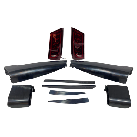 Fari Posteriori Cardna Mercedes Vito 2004-2010 W639 Led Look Maybach (Cod. E-FAME081)