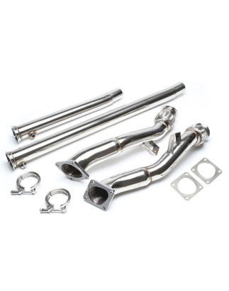 Downpipe per Audi A4 S4/RS4  B5, A6 2.7 Biturbo/A6 Allroad  4B (Cod. T-06AU003)