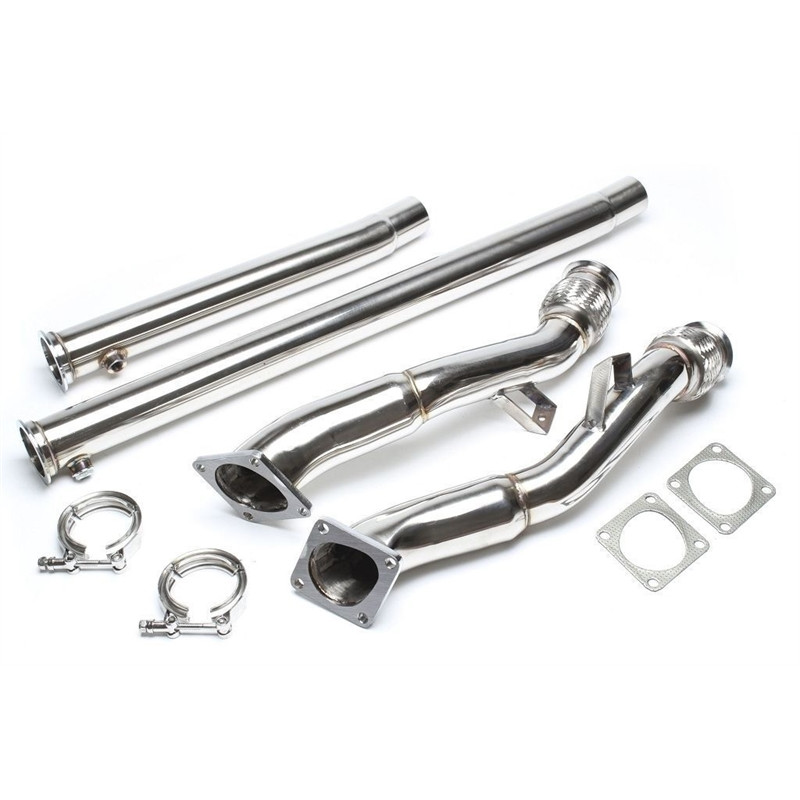 Downpipe per Audi A4 S4/RS4  B5, A6 2.7 Biturbo/A6 Allroad  4B (Cod. T-06AU003)