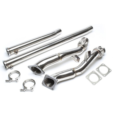 Downpipe per Audi A4 S4/RS4  B5, A6 2.7 Biturbo/A6 Allroad  4B (Cod. T-06AU003)