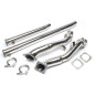 Downpipe per Audi A4 S4/RS4  B5, A6 2.7 Biturbo/A6 Allroad  4B (Cod. T-06AU003)