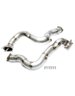 Downpipe per Audi A6 S6 /RS6  4G , A7 Sportback S7/RS7  4GA, A8 S8  4H (Cod. T-06AU009)