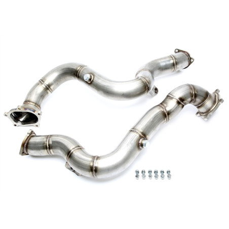 Downpipe per Audi A6 S6 /RS6  4G , A7 Sportback S7/RS7  4GA, A8 S8  4H (Cod. T-06AU009)