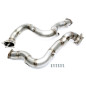 Downpipe per Audi A6 S6 /RS6  4G , A7 Sportback S7/RS7  4GA, A8 S8  4H (Cod. T-06AU009)
