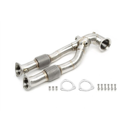 Downpipe per Audi A3 RS3 Quattro  8V, TT-RS Quattro  8S (Cod. T-06AU011)