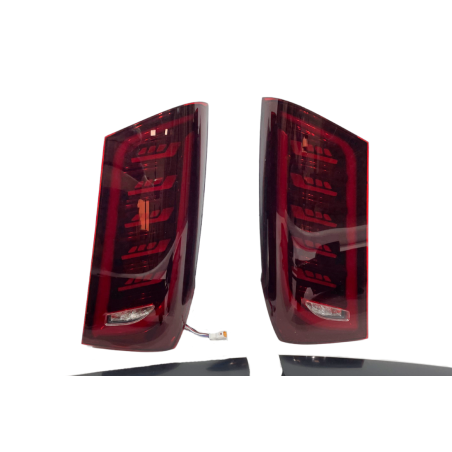 Fari Posteriori Cardna Mercedes Vito 2004-2010 W639 Led Look Maybach (Cod. E-FAME081)