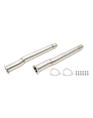 Downpipe middle pipes per Audi RS3  8V, TT-RS  8S (Cod. T-06AU012)