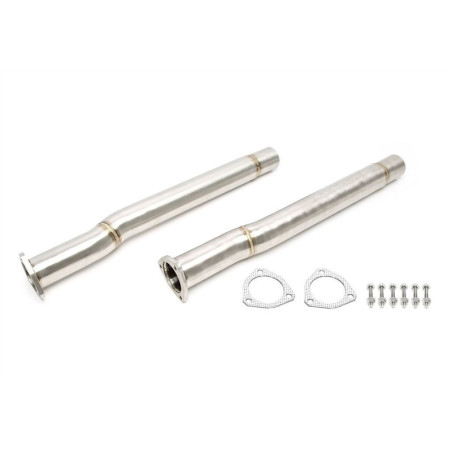 Downpipe middle pipes per Audi RS3  8V, TT-RS  8S (Cod. T-06AU012)
