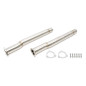 Downpipe middle pipes per Audi RS3  8V, TT-RS  8S (Cod. T-06AU012)