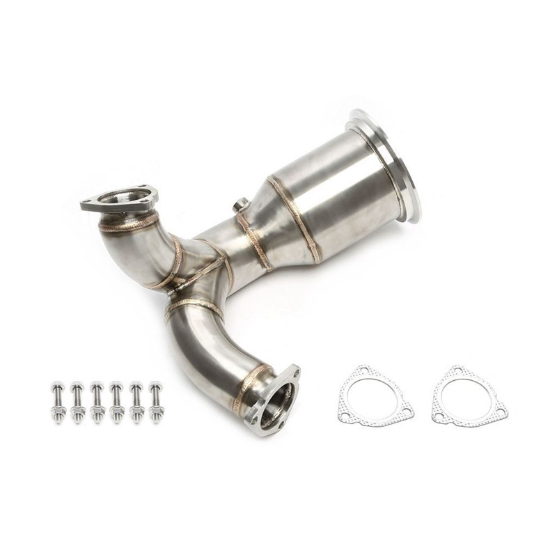 Downpipe tranne convertitore catalitico per Aud A4 S4, A5 S5,  W8-B9 (Cod. T-06AU013)