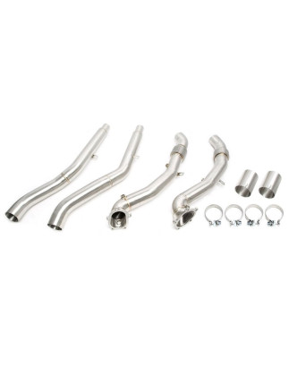 Downpipe per Audi A6 -S6,RS6, A7-S7, RS7 Sportback (Cod. T-06AU014)