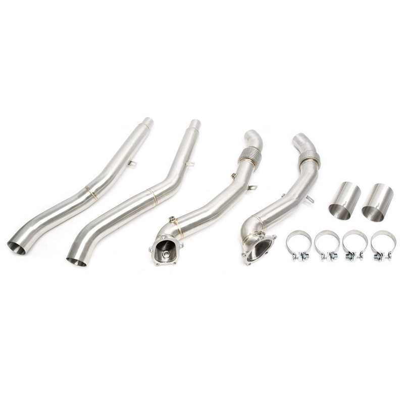 Downpipe per Audi A6 -S6,RS6, A7-S7, RS7 Sportback (Cod. T-06AU014)