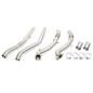Downpipe per Audi A6 -S6,RS6, A7-S7, RS7 Sportback (Cod. T-06AU014)
