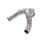 Downpipe con protezione termica tranne convertitore cataliticoper Audi A4-S, A5-S5  W8-B9S (Cod. T-0