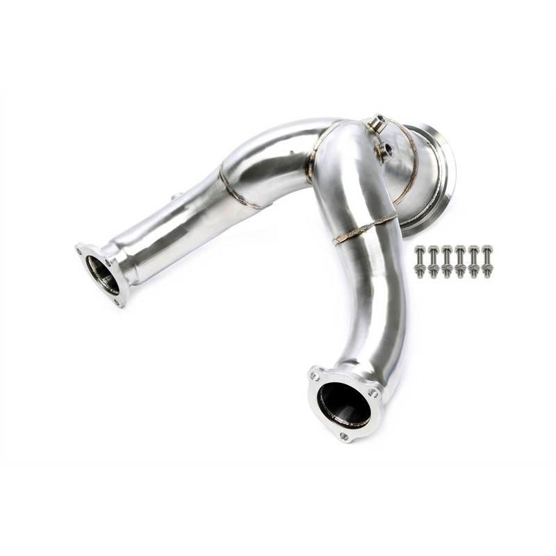 Downpipe con convertitore cataliticoper Audi A4-S4, A5-S5  W8-B9 (Cod. T-06AU016)