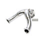 Downpipe con convertitore cataliticoper Audi A4-S4, A5-S5  W8-B9 (Cod. T-06AU016)