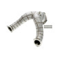 Downpipe con protezione termica and convertitore cataliticoper Audi A4-S4, A5-S5  W8-B9 (Cod. T-06AU