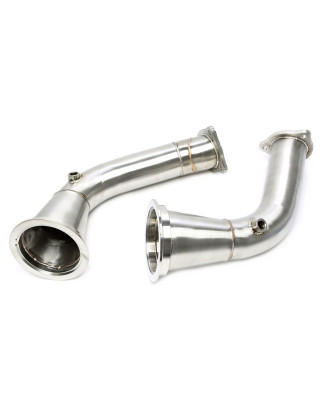Downpipe tranne catalystper Audi A4-RS4, A5-RS5  B9 (Cod. T-06AU018)
